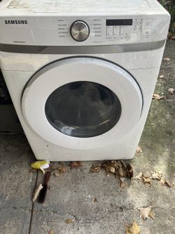 samsung dryer