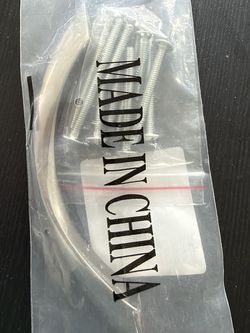 Set of 21 Brand New Brushed Nickel Cabinet Handles / Pulls – $50 for all