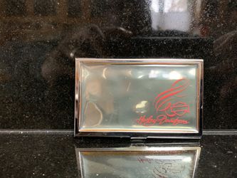 Harley Davidson business card holder