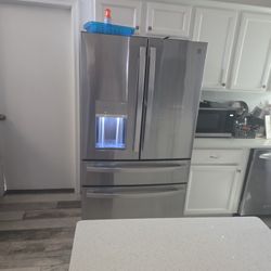 Ge Smart Fridge