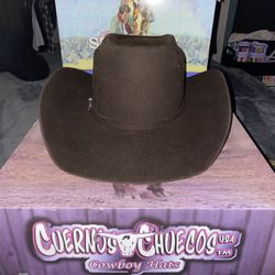 7 1/4 Cuernos Chuecos Tejana 