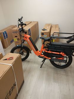 Family ebike Hovscout 1000 out door family ebike fit two children