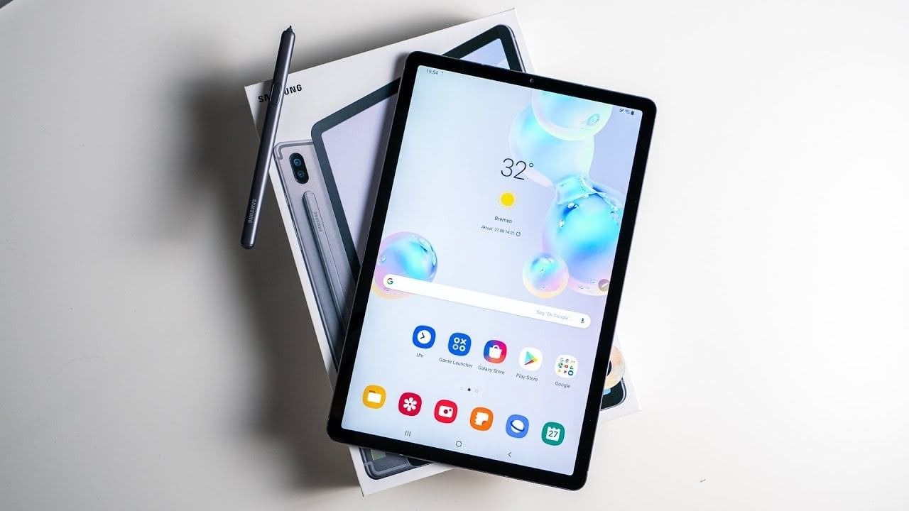 Samsung Galaxy Tab S6 - PAY $1 Today Only 'Just Ask Us How' 