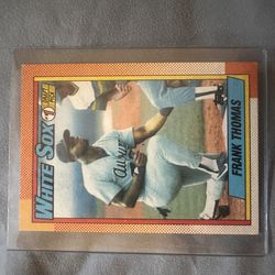 Frank Thomas white Sox