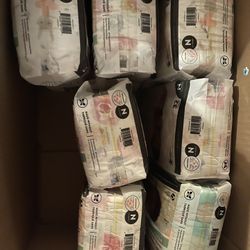 Honest Girl Newborn Diapers 