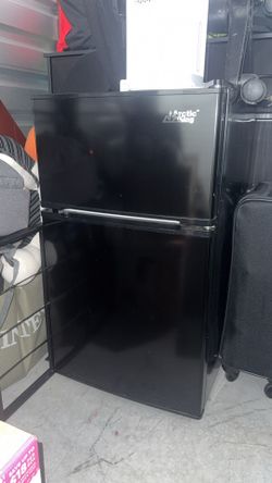 Mine fridge with freezer