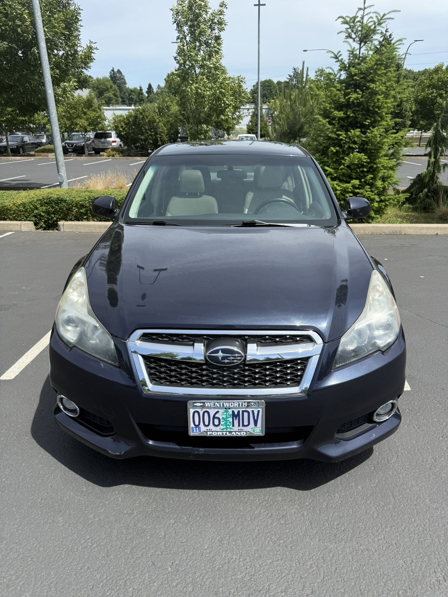 2013 Subaru Legacy