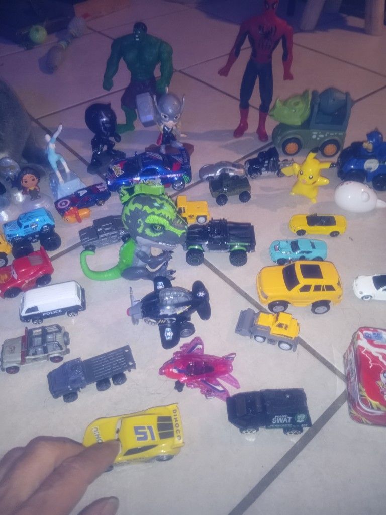 Lot Of Collectors Item Kids Toys