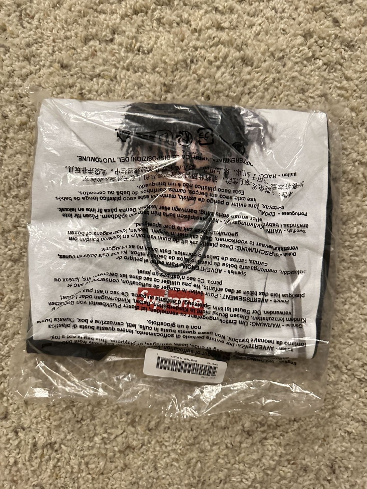 トップス Supreme NBA young boy tee L size Supreme NBA Youngboy Tee White Men's - FW23 - US