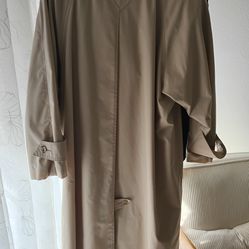 London fog  rain jacket