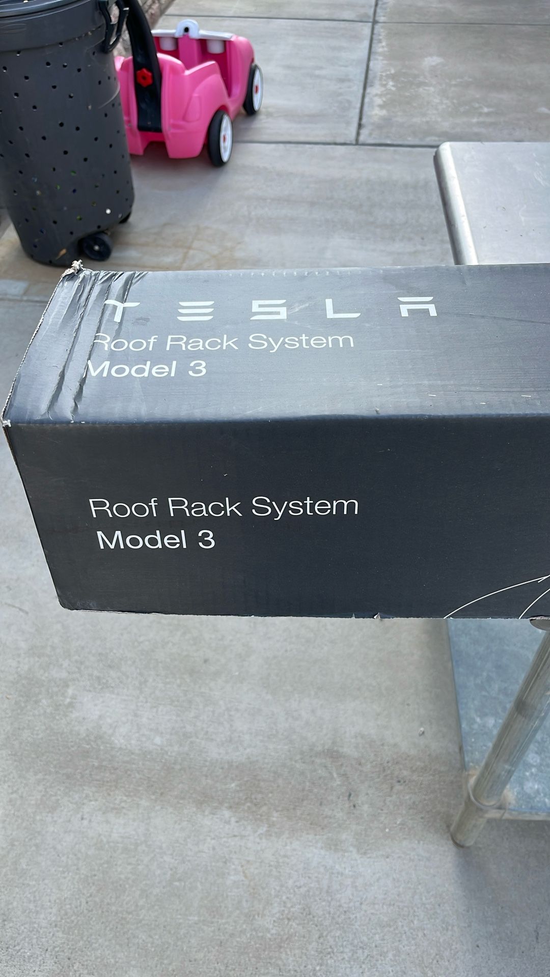 Tesla Model 3 Roof Rack
