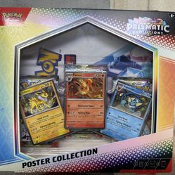 Pokemon Prismatic Poster Collection 