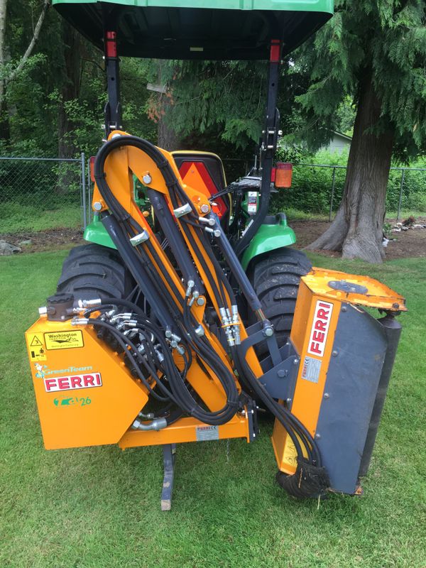 2011 Ferri 3point flail boom mower for Sale in Snohomish, WA OfferUp