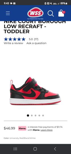 Nike Court Borough Low