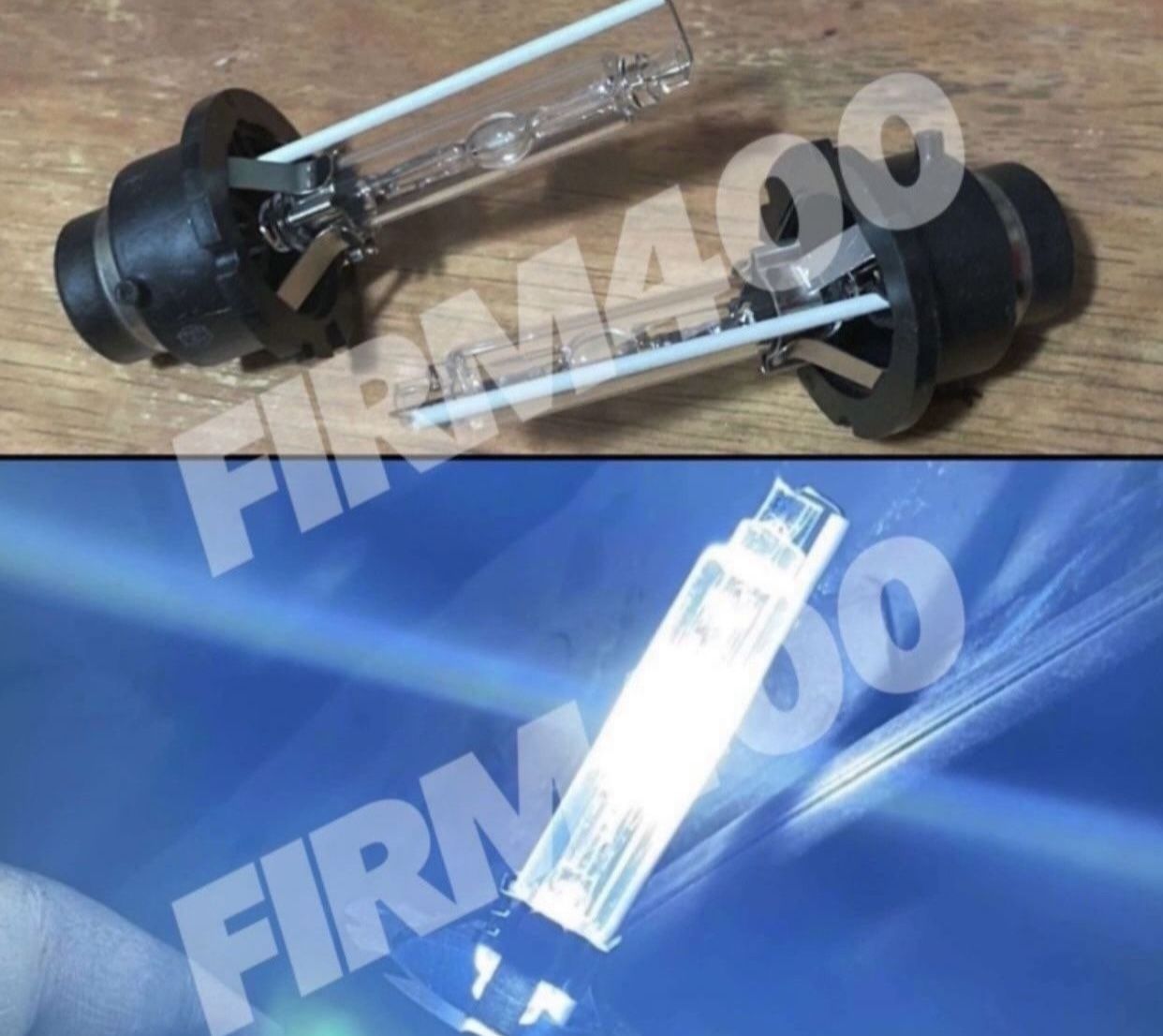 D2S D2R XENON WHITE 6K HID BULBS $50