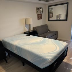 Tempur-Pedic Adjustable Bed – Like New (Paid $5,000)