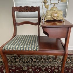 Antique Telephone Chair