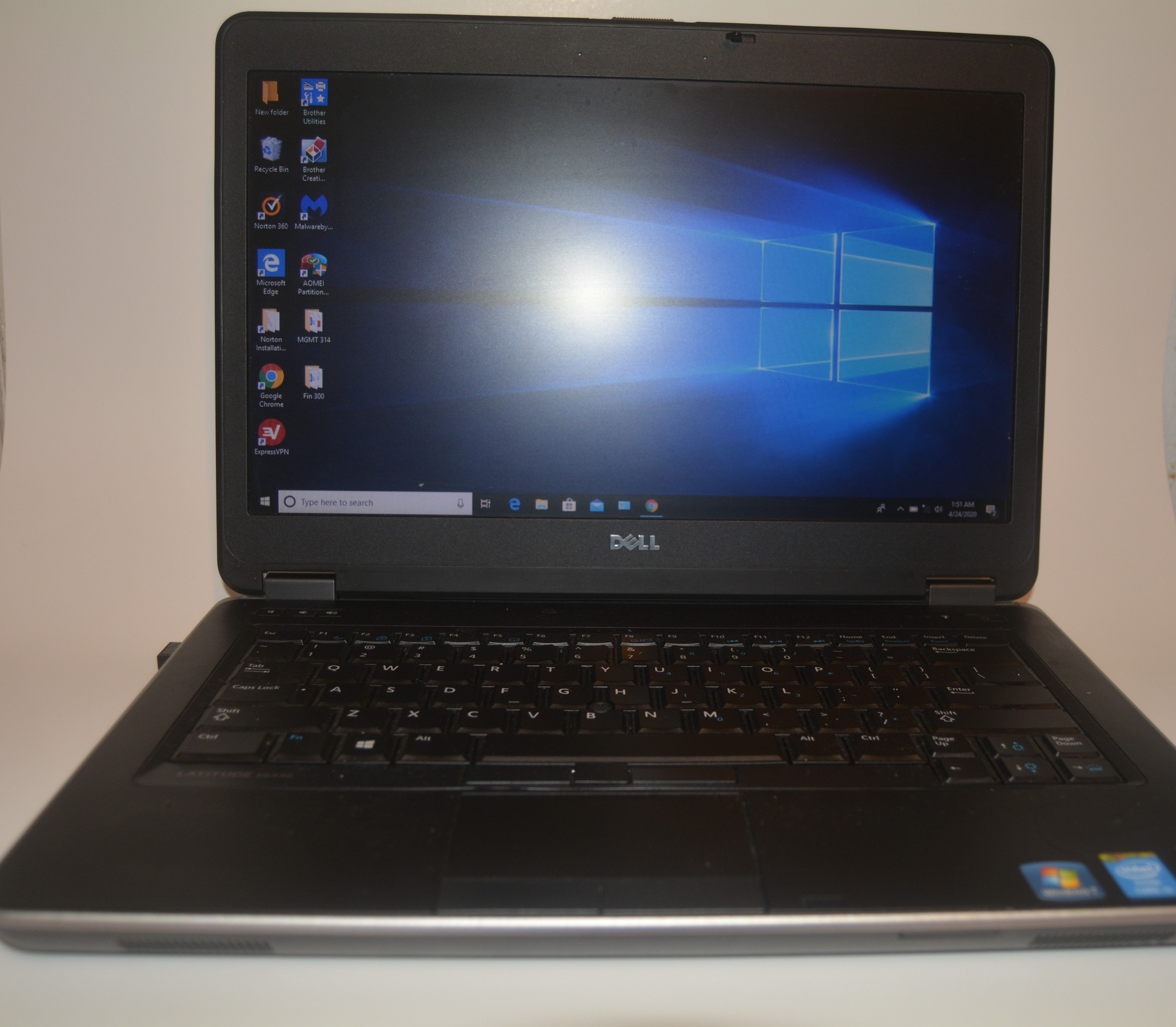 Refurbished Dell Business Laptop, Intel Core i5 1TB HDD 4GB RAM WINDOWS 10 PRO