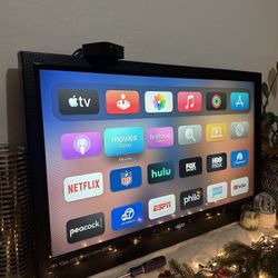 Vizio 40 Inch Tv Not Smart But Works Great With Apple Tv 