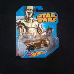 Hot Wheels Star Wars C-P30