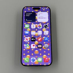 iPhone 16 Pro Max 99% Battery w/ Warranty 4/22/26