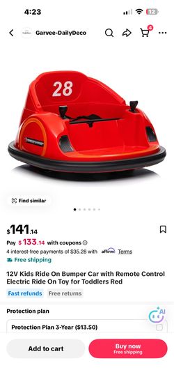 Remote controlled car