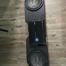 Subwoofer Audio 