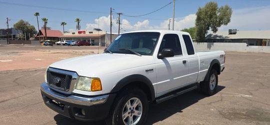 2005 Ford Ranger Super Cab