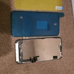  iPhone 14 Screen Replacement 6.1 inch Full HD LCD Display 3D Touch Screen Digitizer Assembly 