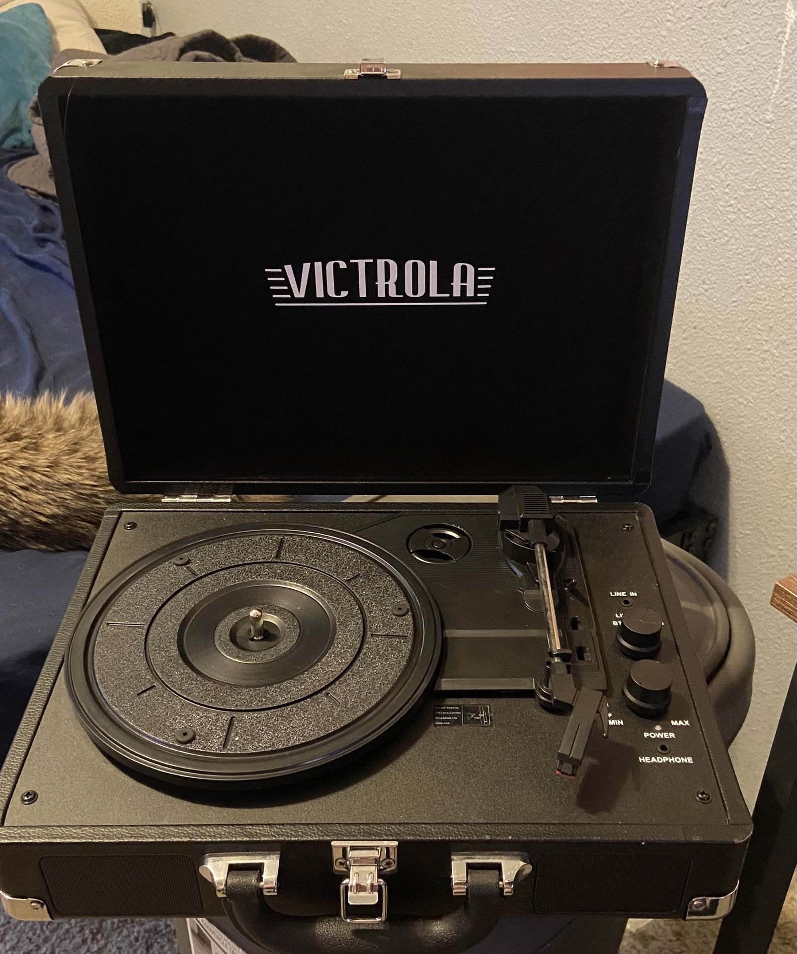 Victrola Record Player