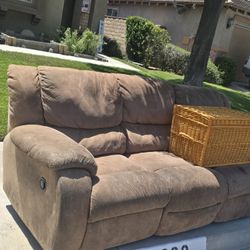 Free Couch-2 Recliners