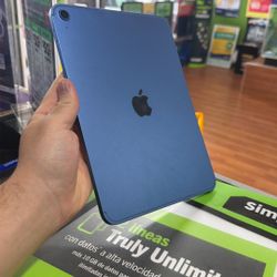 iPad A16 128gb Blue 