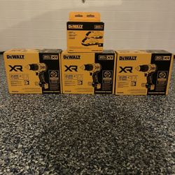 DEWALT Hammer Drill 20V XR [New][Nueva]