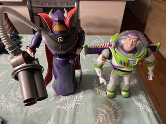 Vintage Buzz Lightyear & Zurg Disney