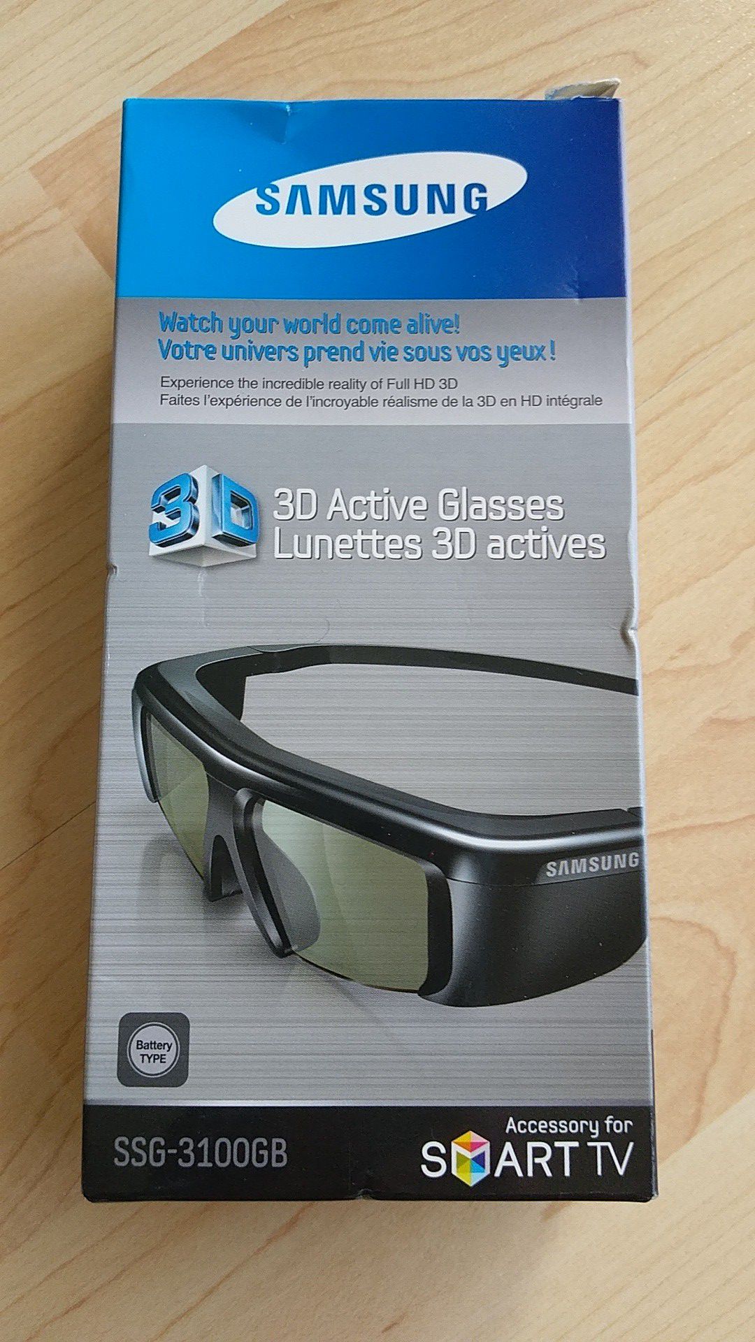 Samsung 3d active glasses