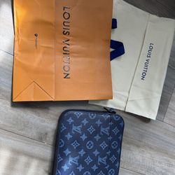 Louis Vuitton Messenger Bag Blue