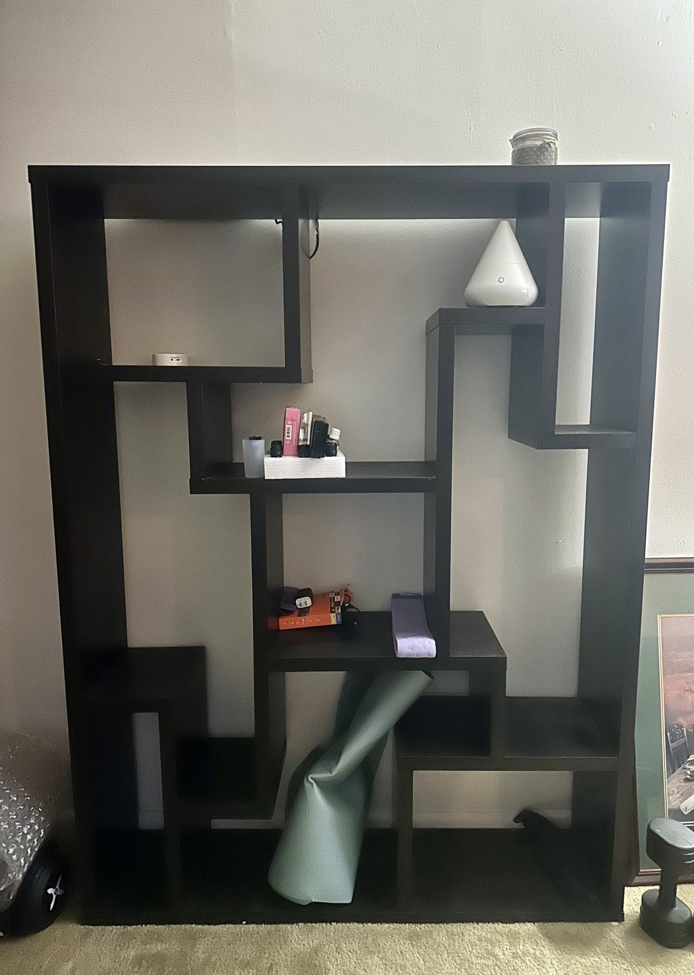 Asymmetric Bookcase