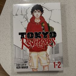 Tokyo Revengers Manga Volumes 1-14