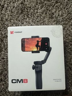 CM8 smart phone stabilizer