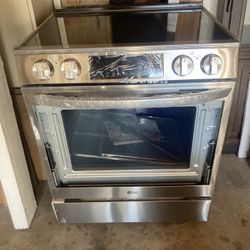 Stovetop Range New * Broke Glass 