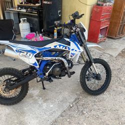 125 Cc Dirt Bike