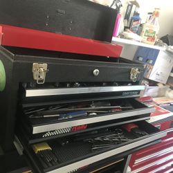 ClassicCratsman Tool Box Like New With Key!!  Very Strong. . $100 Just The Tool Box.