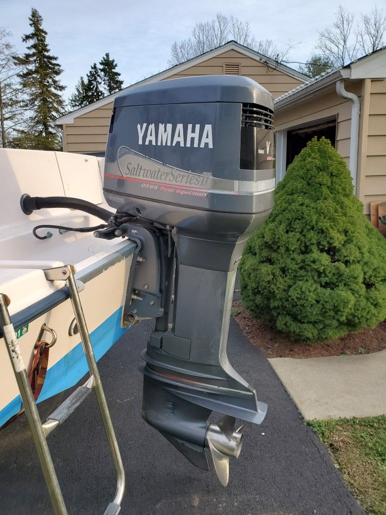 2001 Yamaha Outboard 225ox66