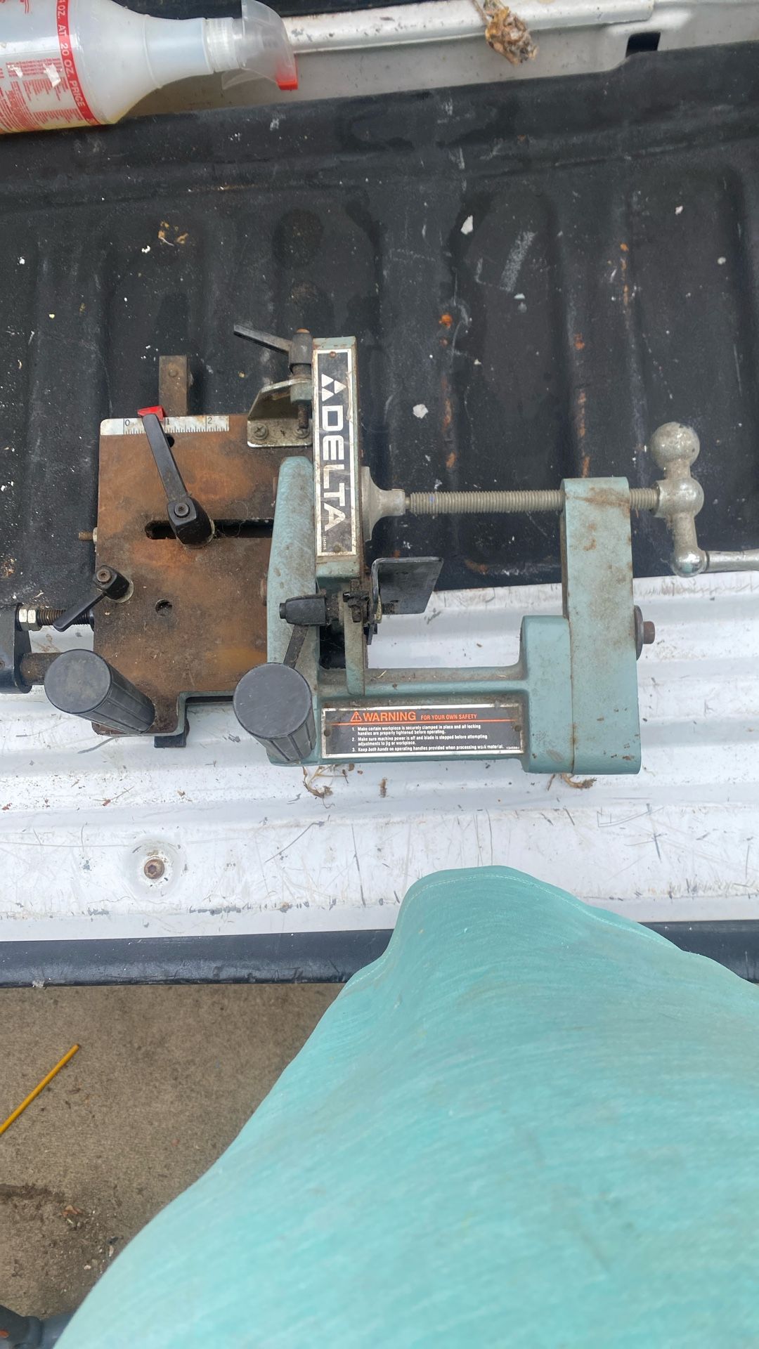 Delta Universal Heavy Duty Tenoning Jig