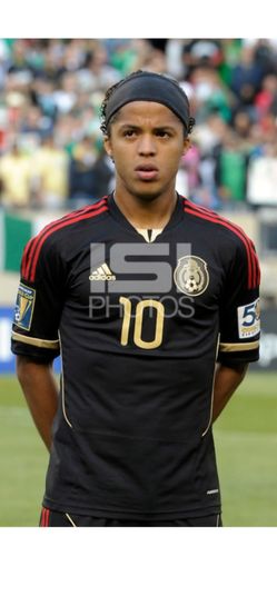 Jersey mexico 2011 copa oro. 10...G.DOS SANTOS. LARGE