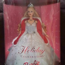 VINTAGE 1996 NIB special edition Barbie Christmas Happy Holidays doll PRICE IS FIRM