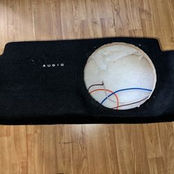 3rd Gen Tacoma Subwoofer Box