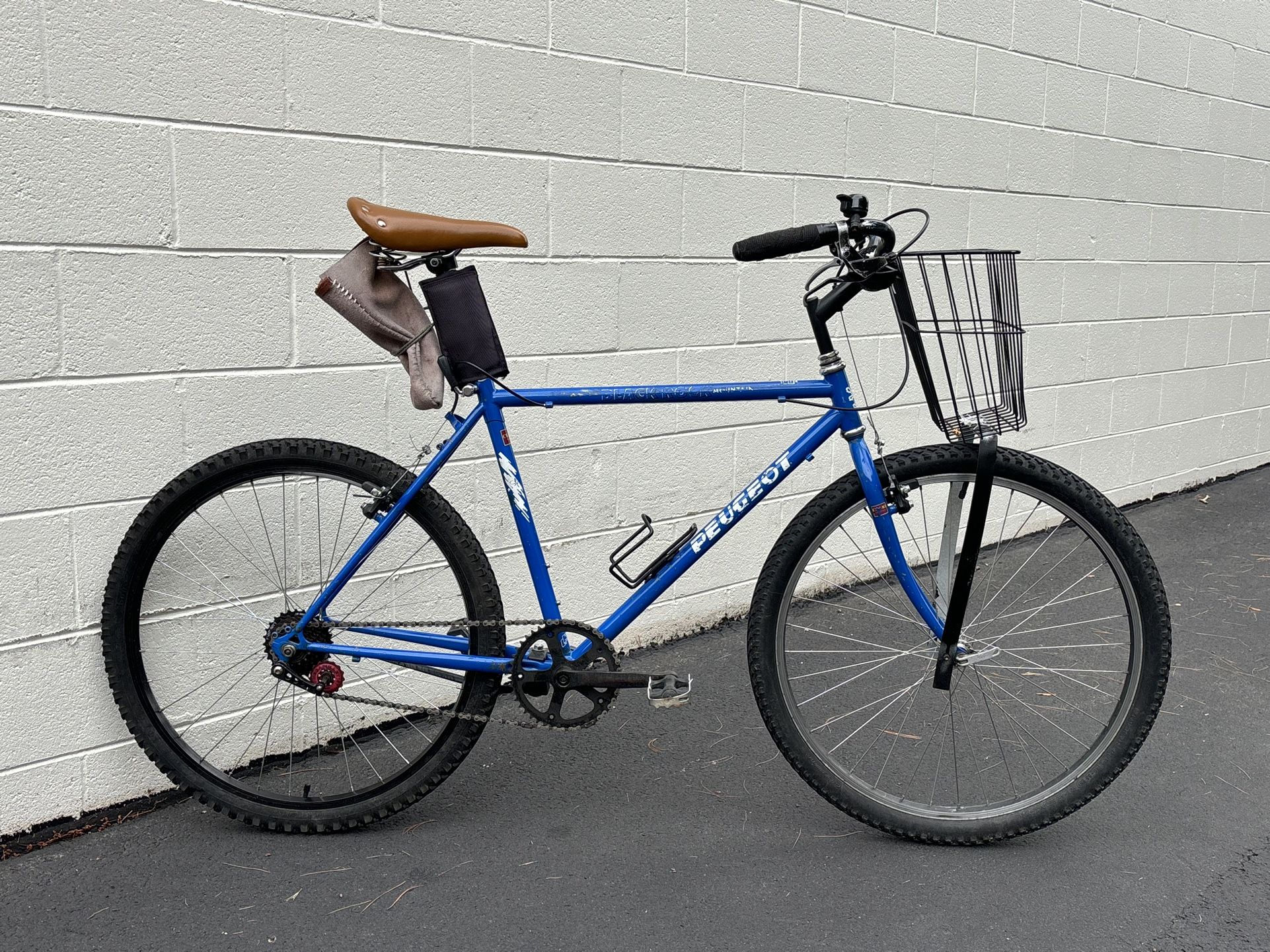 Vintage Peugeot City Single Speed Bike
