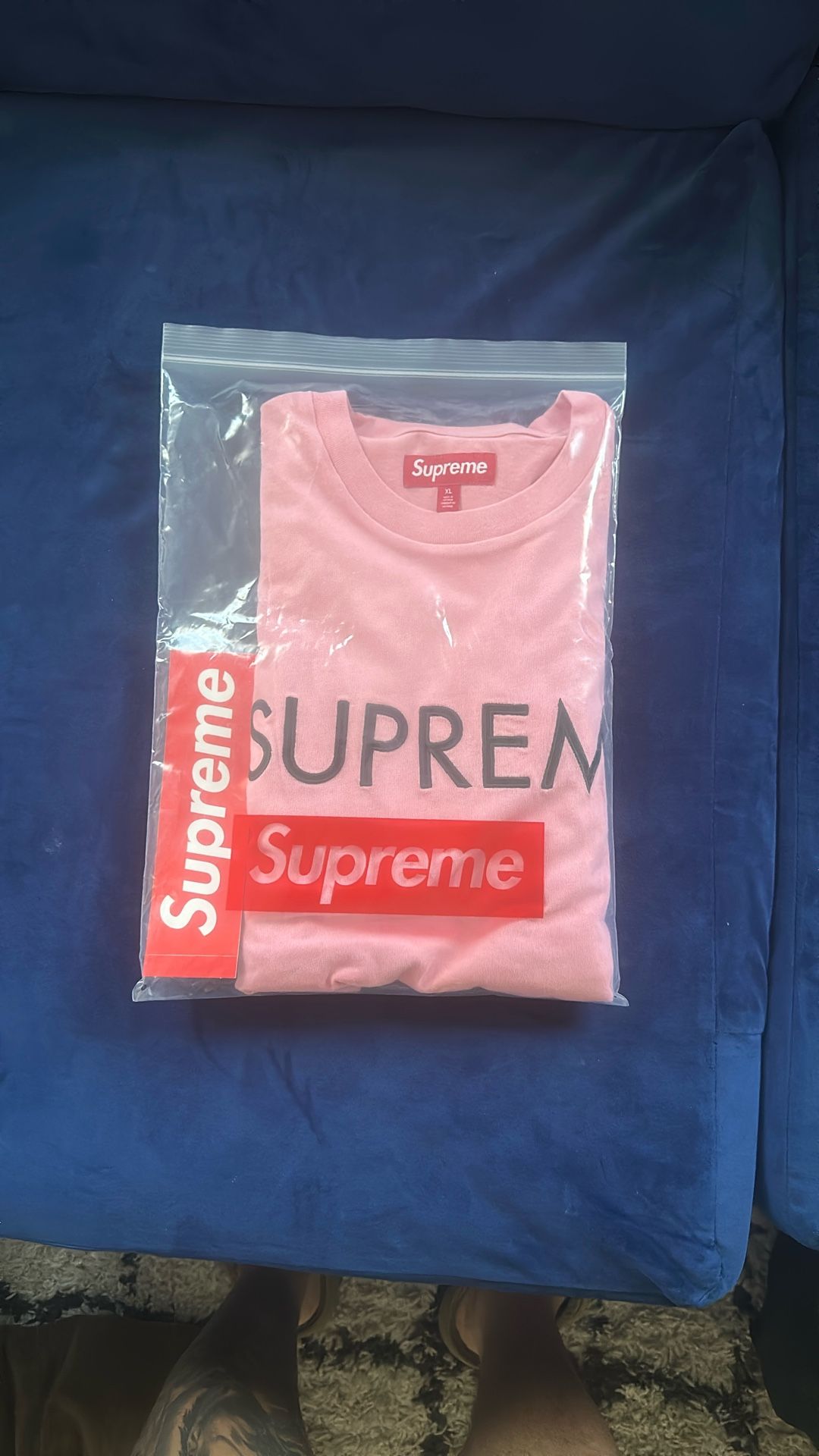 supreme t-shirt