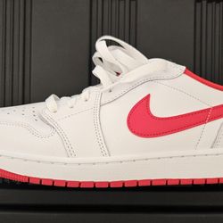 AIR JORDAN 1 LOW "UNIVERSITY RED"